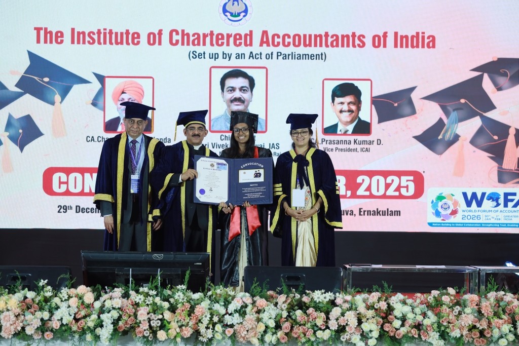 ICAI Convocation December 2025
